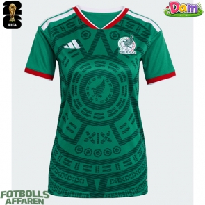 Mexiko Hemmatröja Kvinnor VM 2026 Kortärmad